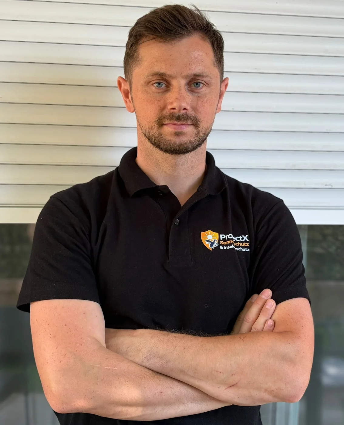 Marcel-Vasile Bura, Inhaber von ProtectX Sonnenschutz & Insektenschutz in Graz